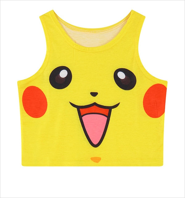 Crop Tops Series 2 | Pokemon, Beemo, Sailor Moon Unicorns and more.