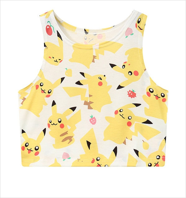 Crop Tops Series 2 | Pokemon, Beemo, Sailor Moon Unicorns and more.