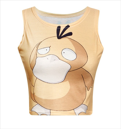 Crop Tops Series 2 | Pokemon, Beemo, Sailor Moon Unicorns and more.