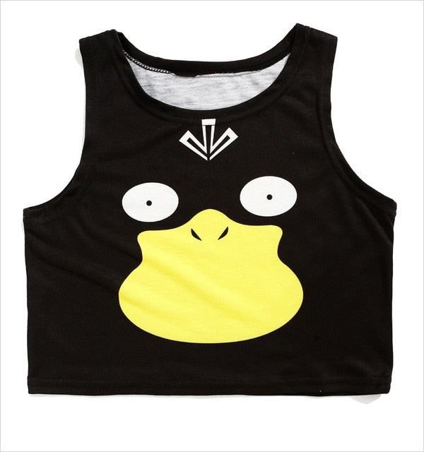 Crop Tops Series 2 | Pokemon, Beemo, Sailor Moon Unicorns and more.