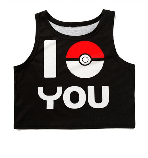 Crop Tops Series 2 | Pokemon, Beemo, Sailor Moon Unicorns and more.